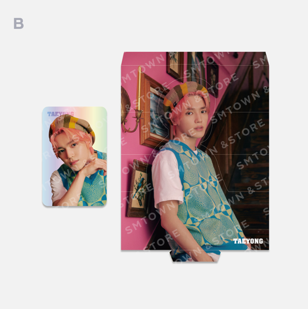 [NCT] NCT 127 : Retro House : Hologram Photocard Set