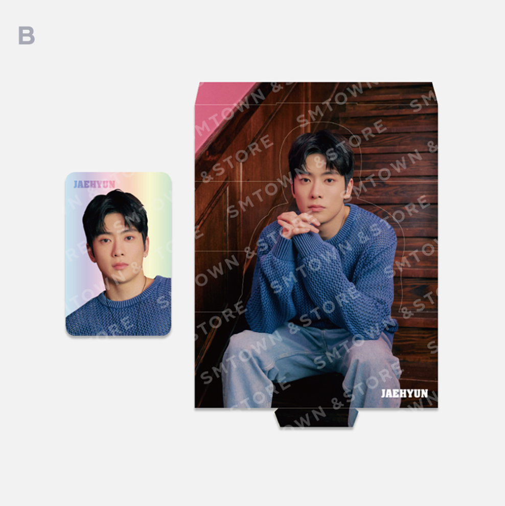 [NCT] NCT 127 : Retro House : Hologram Photocard Set