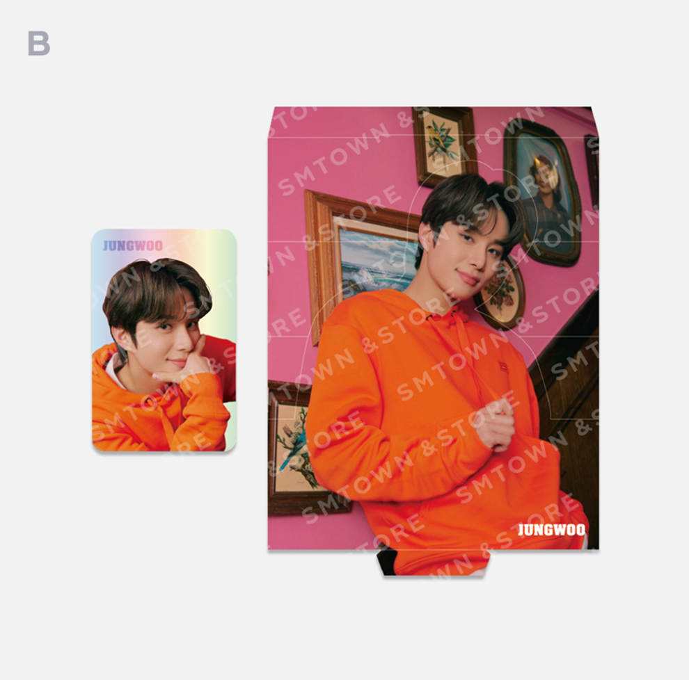 [NCT] NCT 127 : Retro House : Hologram Photocard Set