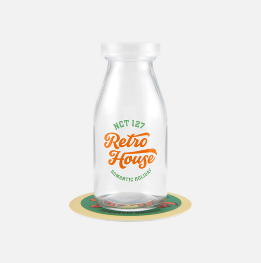 [NCT] NCT 127 : Retro House : Milk Bottle & Coaster