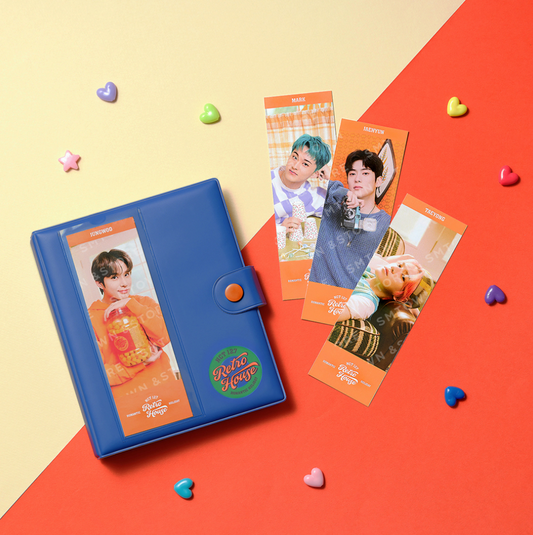 [NCT] NCT 127 : Retro House : Sticker Book