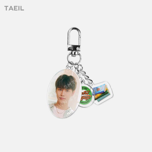 [NCT] NCT 127 : Retro House : Acrylic Keyring