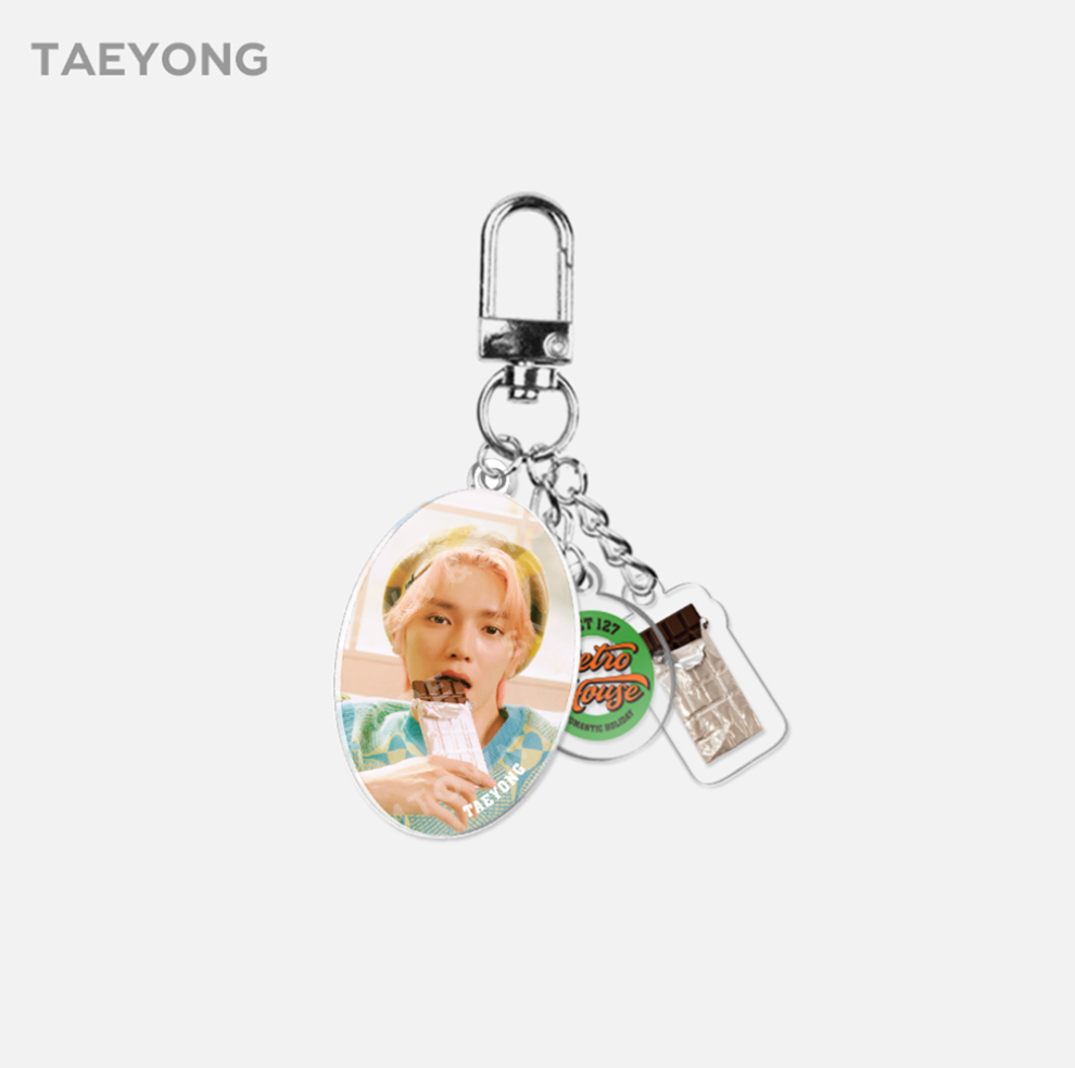 [NCT] NCT 127 : Retro House : Acrylic Keyring