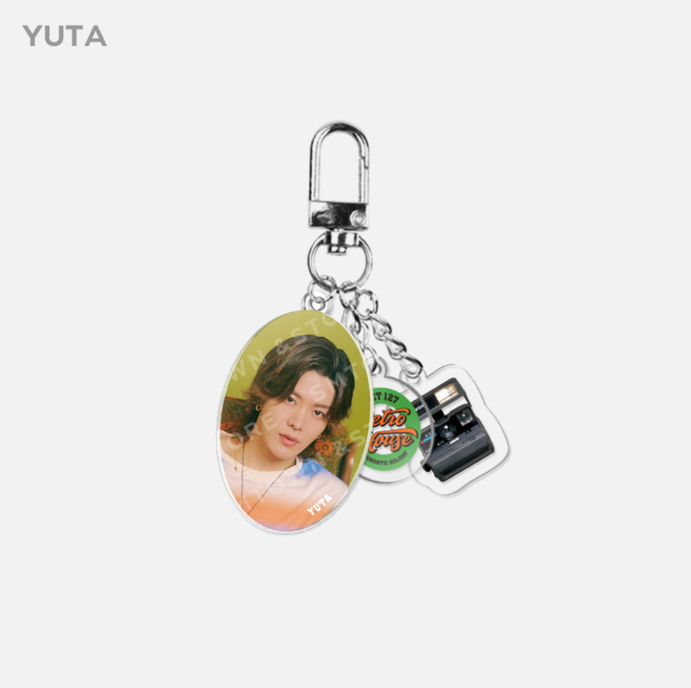 [NCT] NCT 127 : Retro House : Acrylic Keyring