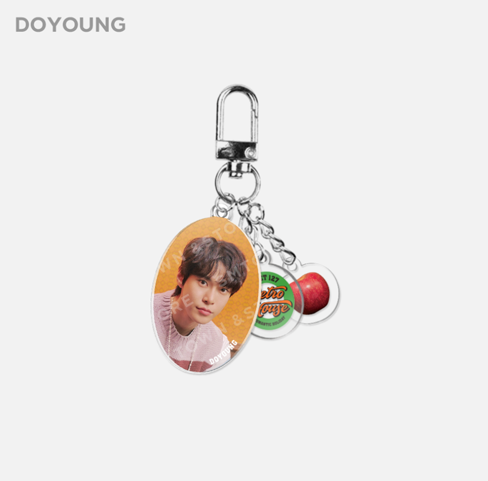 [NCT] NCT 127 : Retro House : Acrylic Keyring