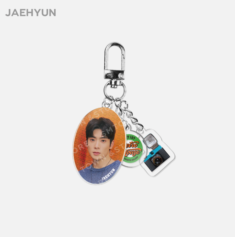 [NCT] NCT 127 : Retro House : Acrylic Keyring