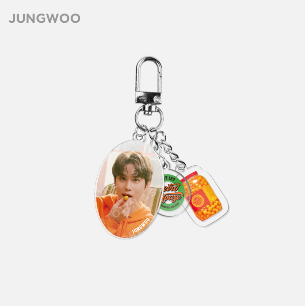 [NCT] NCT 127 : Retro House : Acrylic Keyring