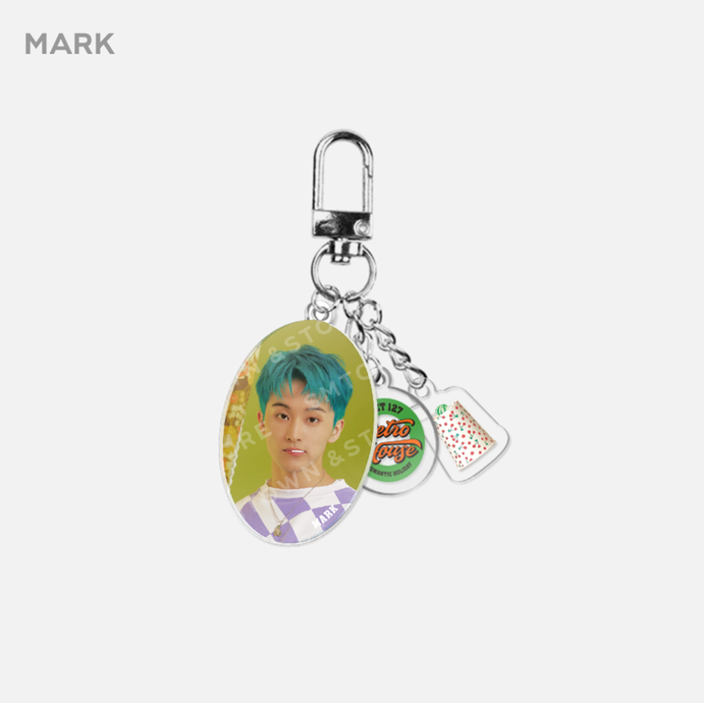 [NCT] NCT 127 : Retro House : Acrylic Keyring