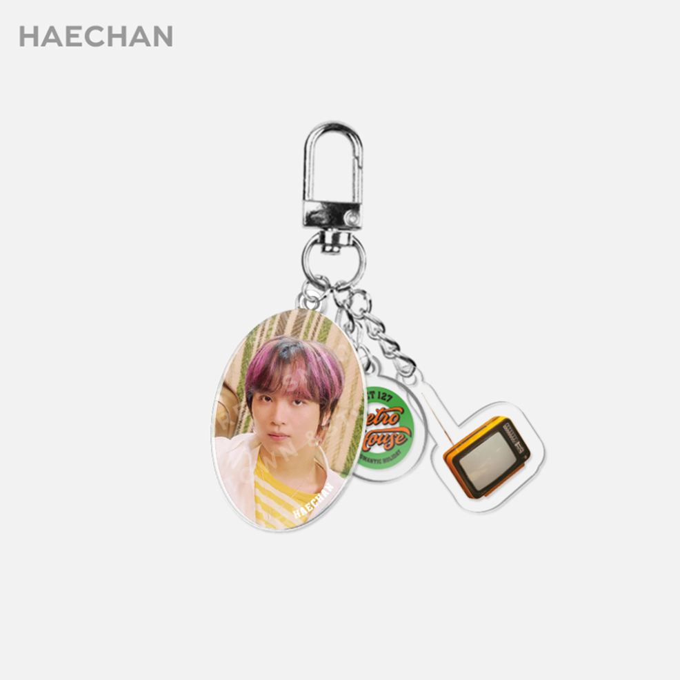 [NCT] NCT 127 : Retro House : Acrylic Keyring