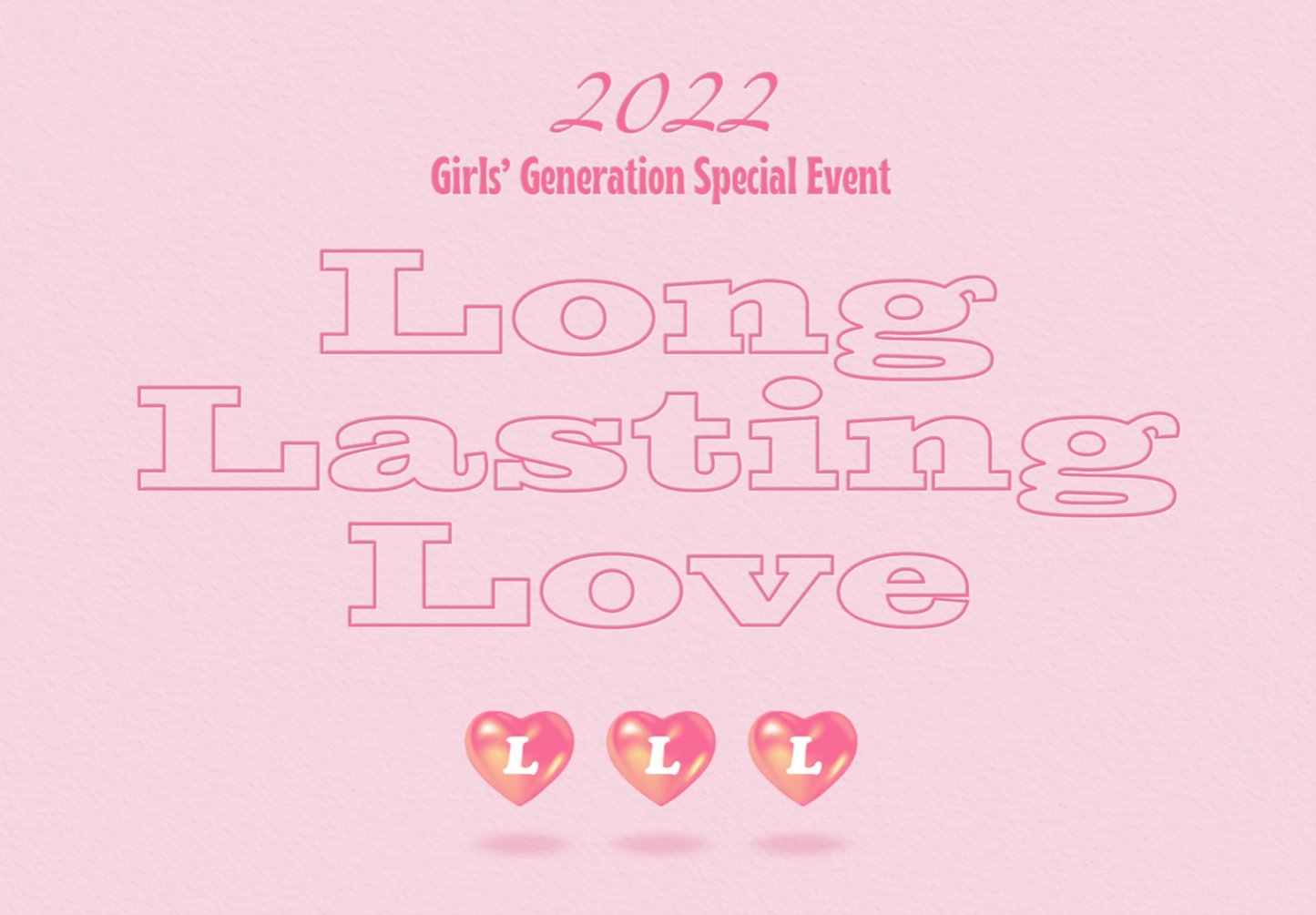 [SNSD Girls Generation] Long Lasting Love MD : 1st Line Up