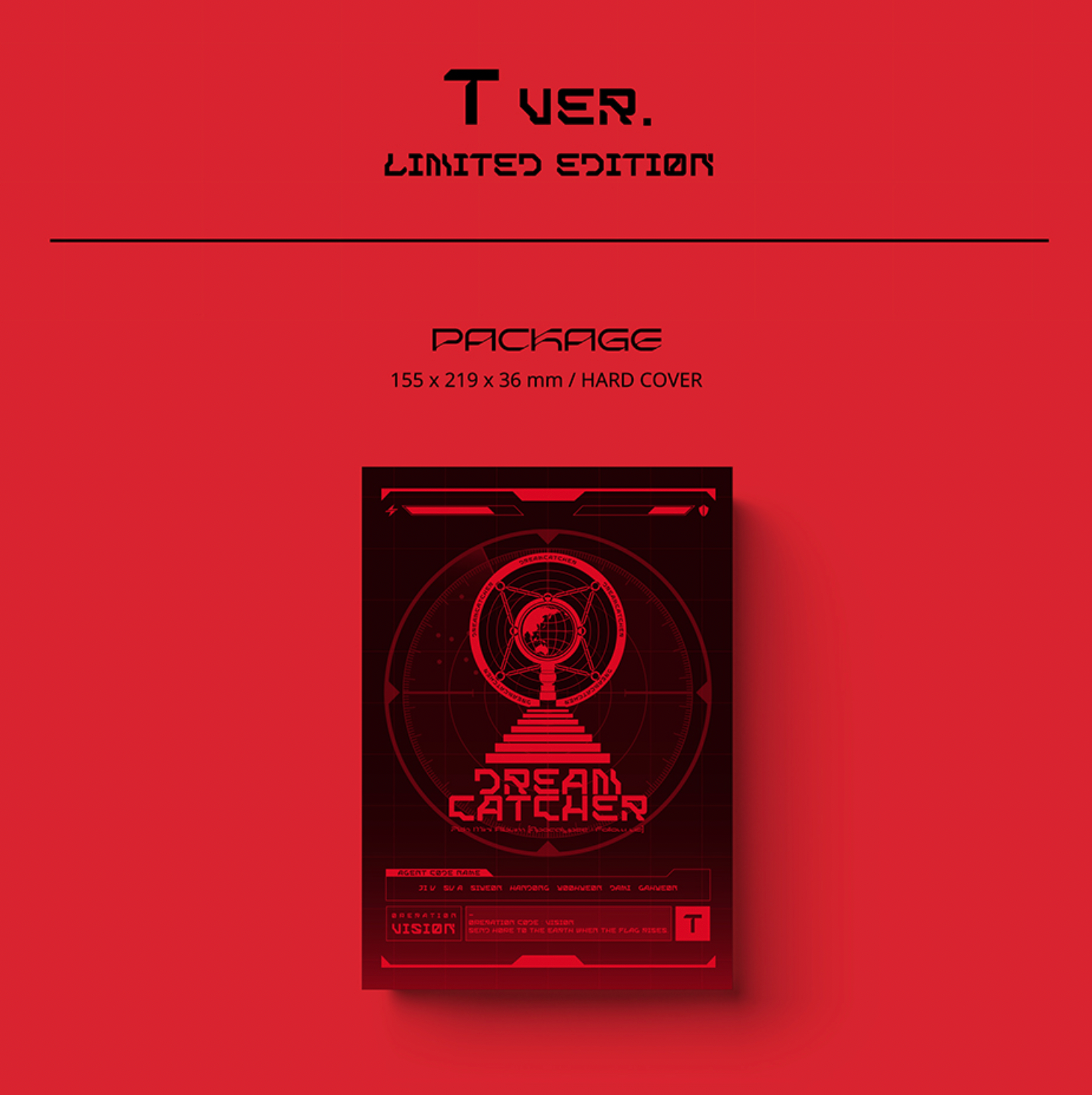 [DREAMCATCHER] Apocalypse Follow us T ver. Limited Edition krmerch