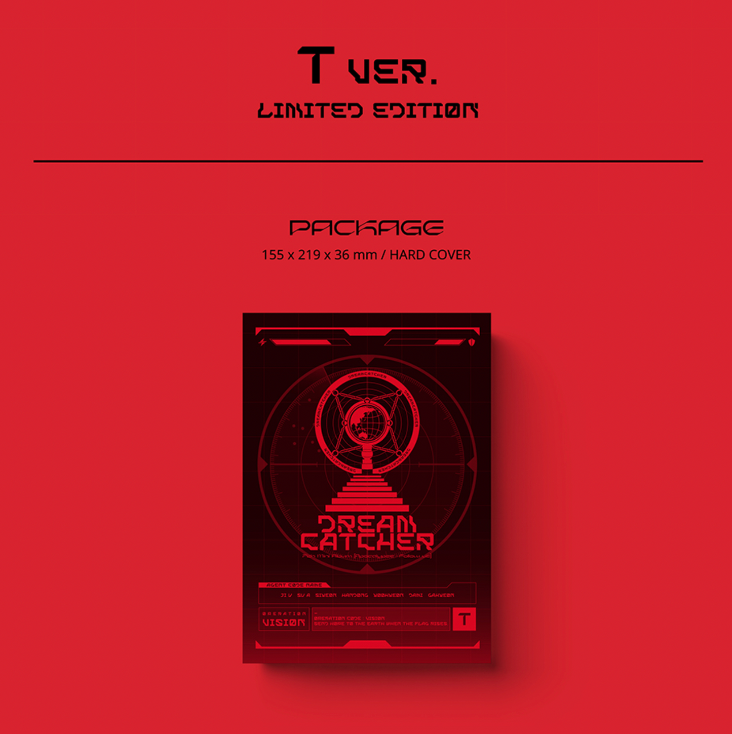 [DREAMCATCHER] Apocalypse : Follow us : T ver. Limited Edition