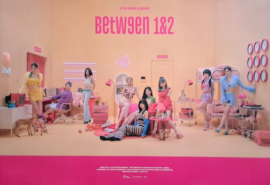 [TWICE] Between 1&2 (Archive) : Poster
