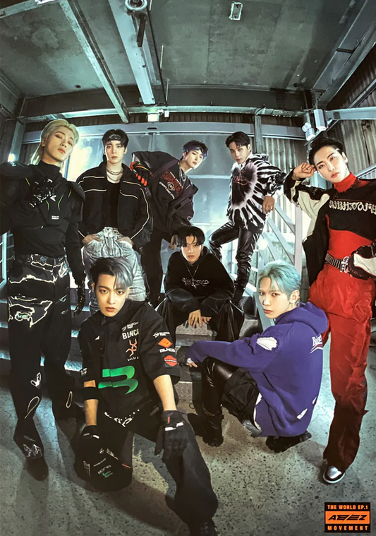 [ATEEZ] The World Ep.1 Movement (Z) : Poster