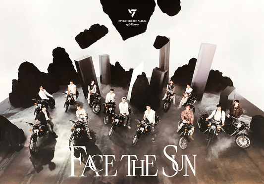 [SEVENTEEN] Face The Sun (Ep.5 Pioneer) : Poster