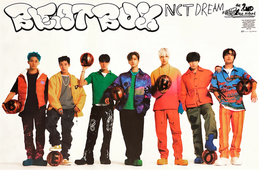 [NCT] NCT Dream : Beat Box (New School) : Poster