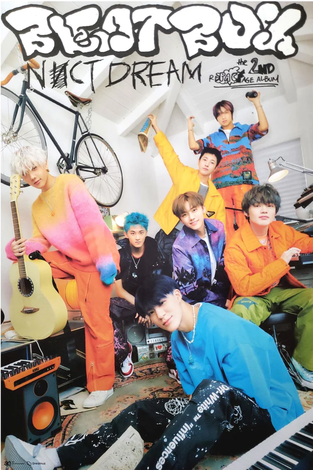 [NCT] NCT Dream : Beat Box (Digipack) : Poster