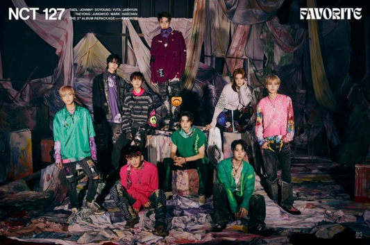 [NCT] NCT 127 : Favorite (Catharsis) : Poster