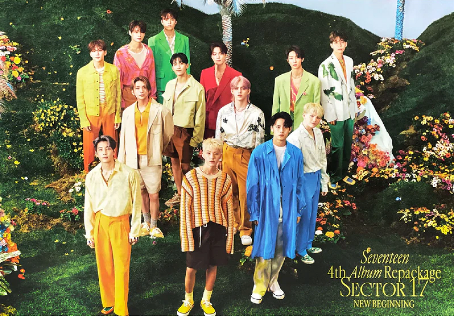 [SEVENTEEN] Sector 17 (New Beginning) : Poster