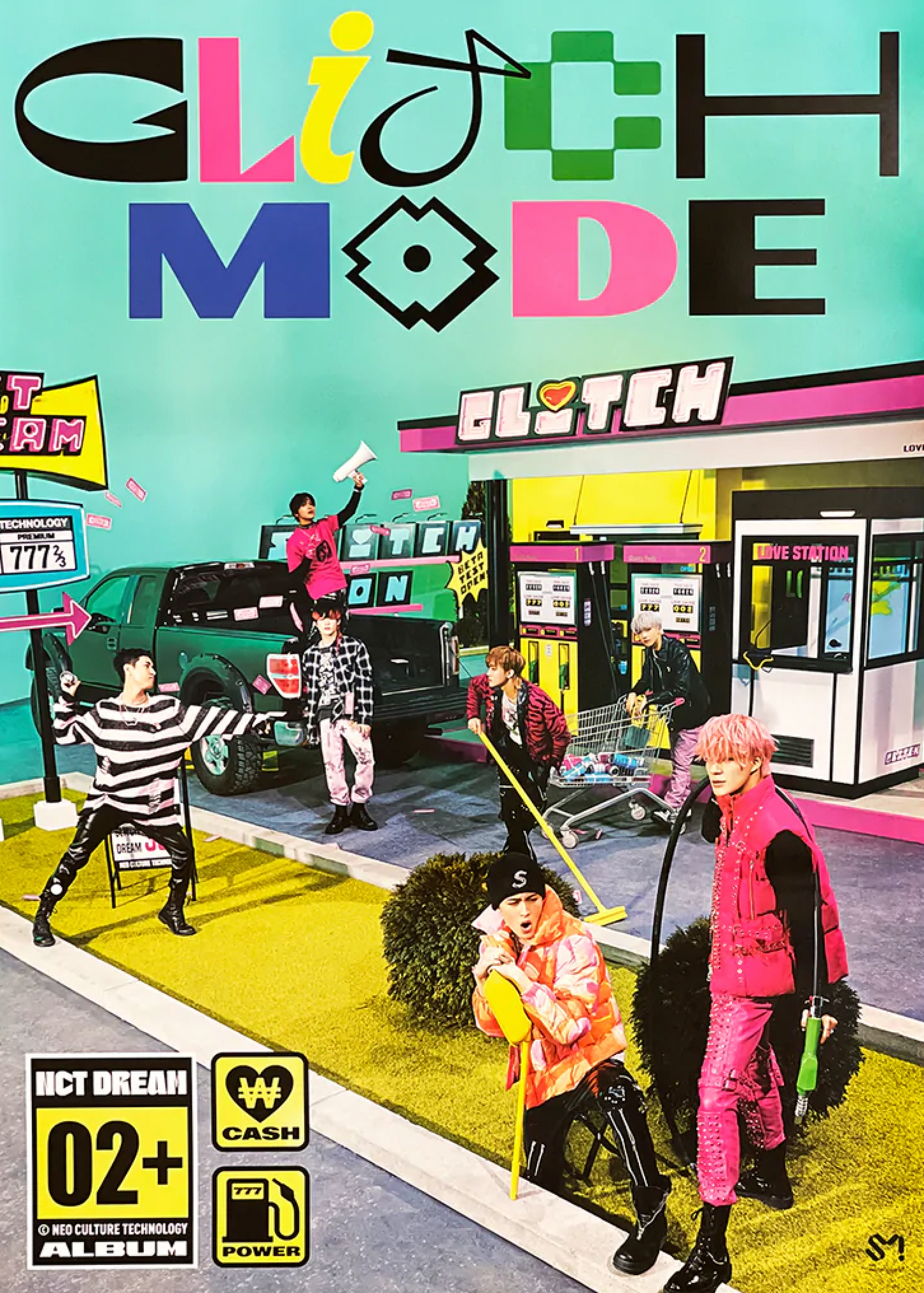 [NCT] NCT Dream : Glitch Mode (Digipack) : Poster