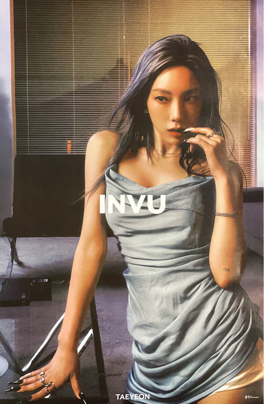 [TAEYEON] INVU (Envy) : Poster
