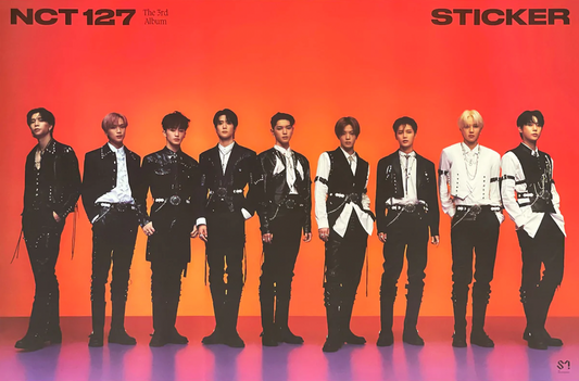 [NCT] NCT 127 : Sticker (Sticker) : Poster