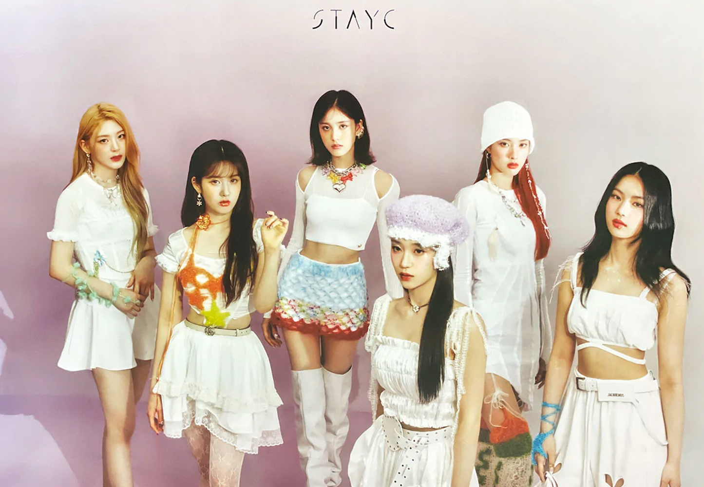 [STAYC] We Need Love (Love) : Poster