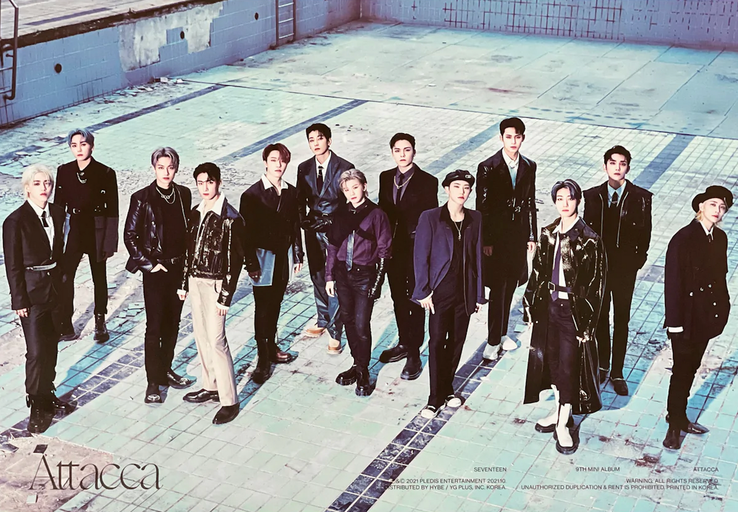 [SEVENTEEN] Attacca (D) : Poster