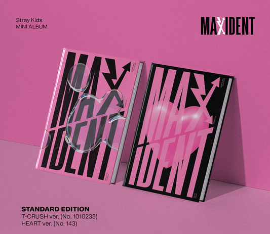 [STRAY KIDS] Maxident : Standard Edition