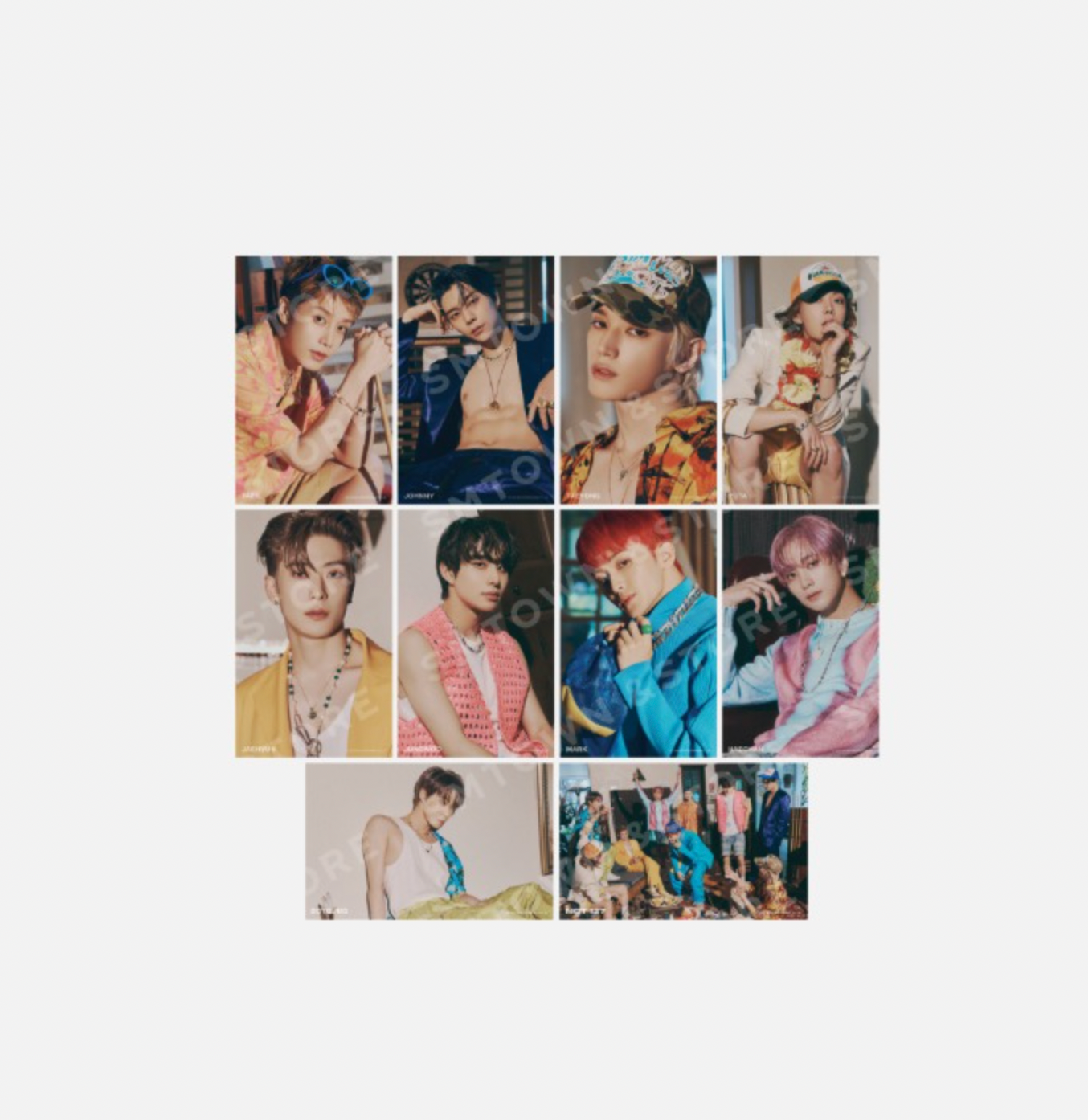 [NCT] NCT 127 : 2 Baddies : 4x6 Photo Set - Sprint