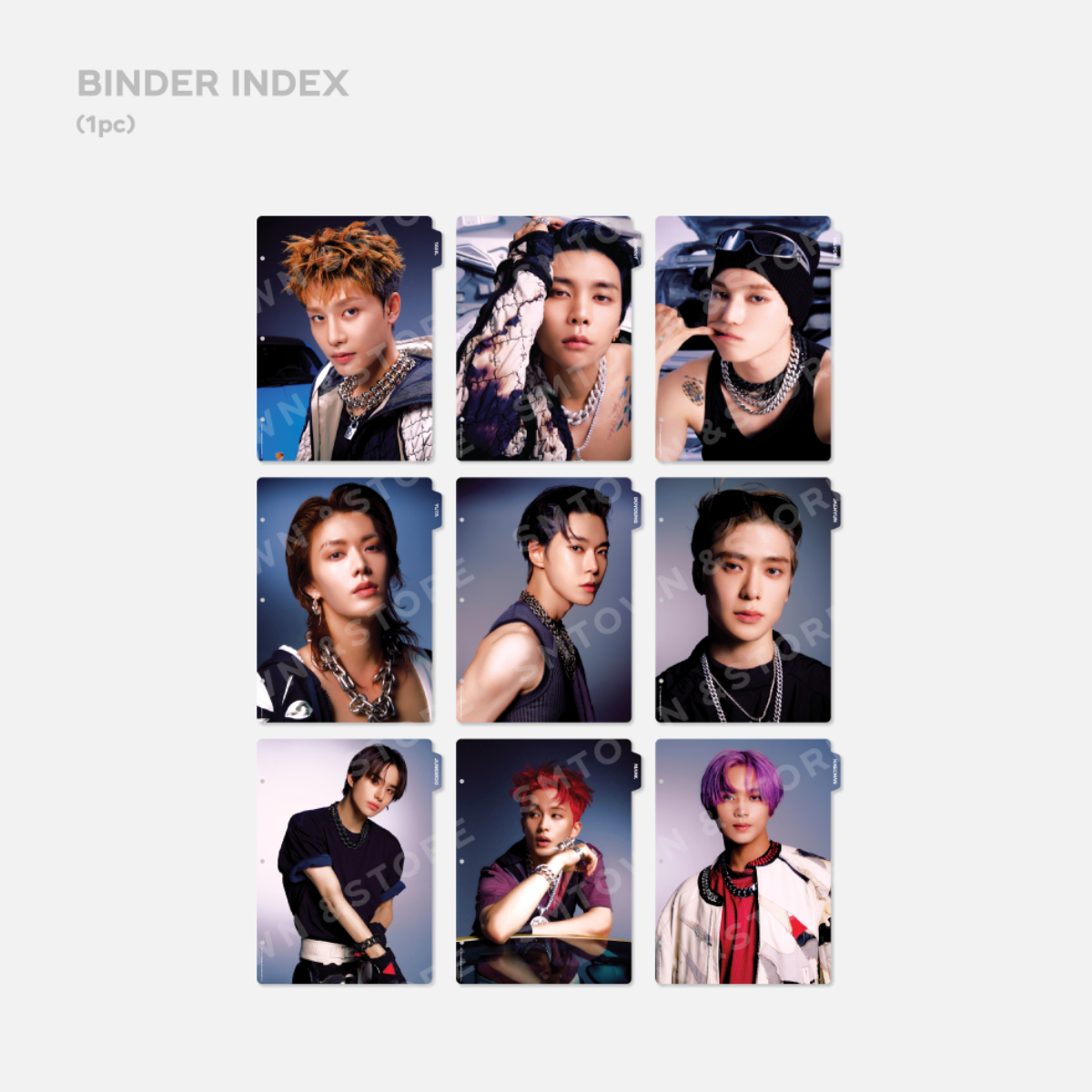 [NCT] NCT 127 : 2 Baddies : Binder Index