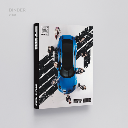 [NCT] NCT 127 : 2 Baddies : Binder + Photo Card Set : Sprint