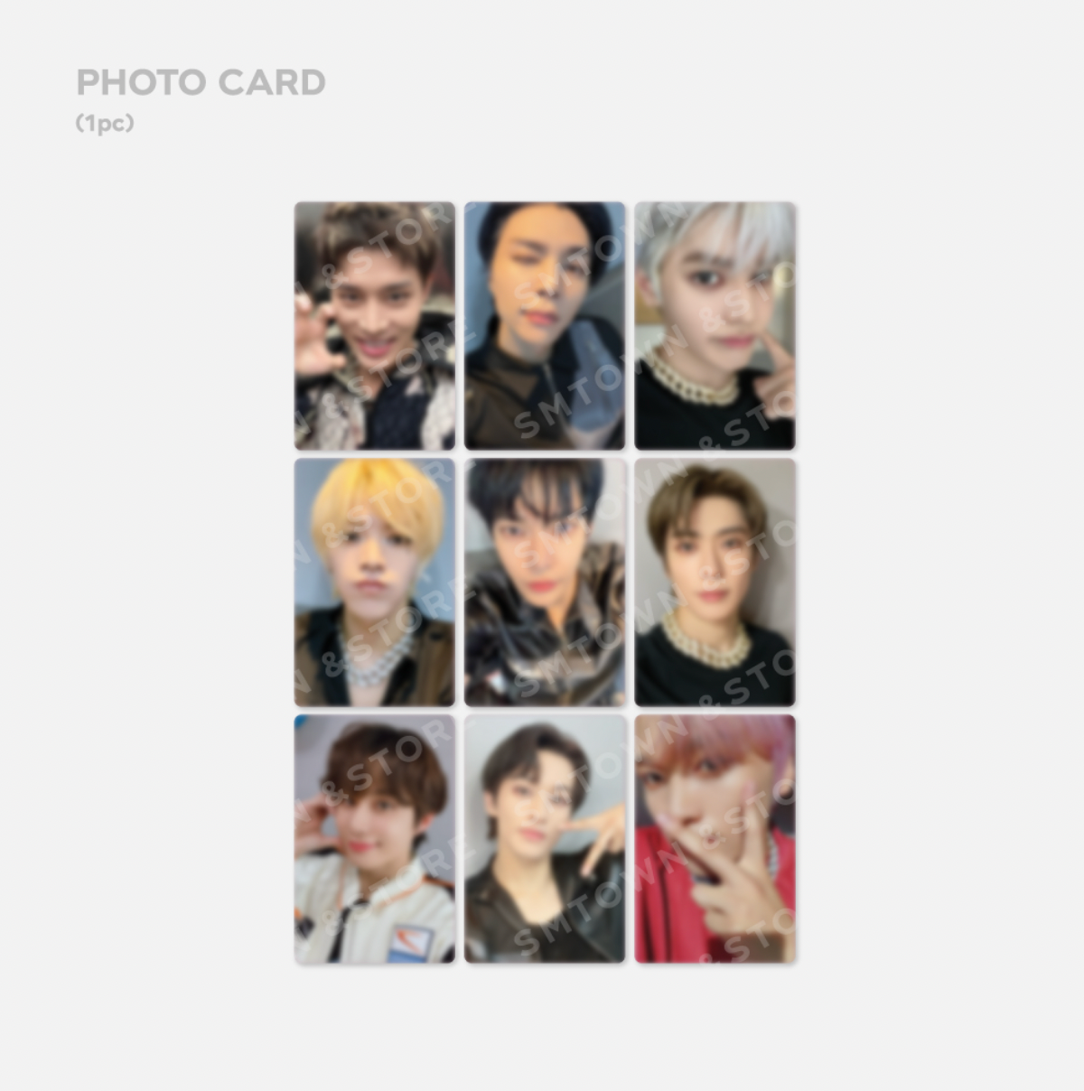 [NCT] NCT 127 : 2 Baddies : Binder + Photo Card Set : Sprint