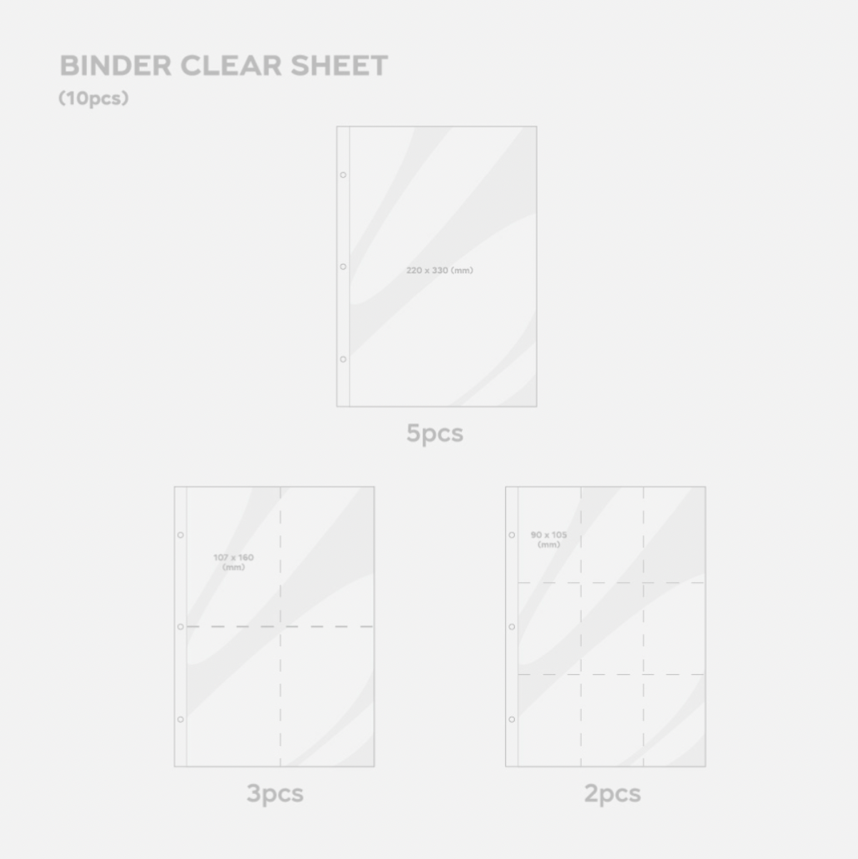 [NCT] NCT 127 : 2 Baddies : Binder + Photo Card Set : Sprint