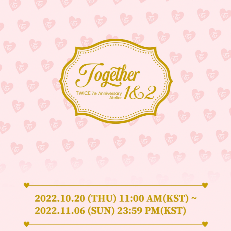 [TWICE] 7th Anniversary : Together 1&2