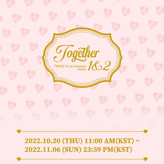 [TWICE] 7th Anniversary : Together 1&2