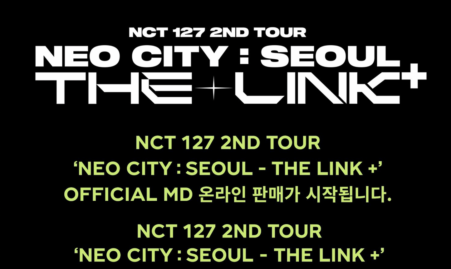 [NCT] NCT 127 2nd Tour Neo City : Seoul : The Link MD