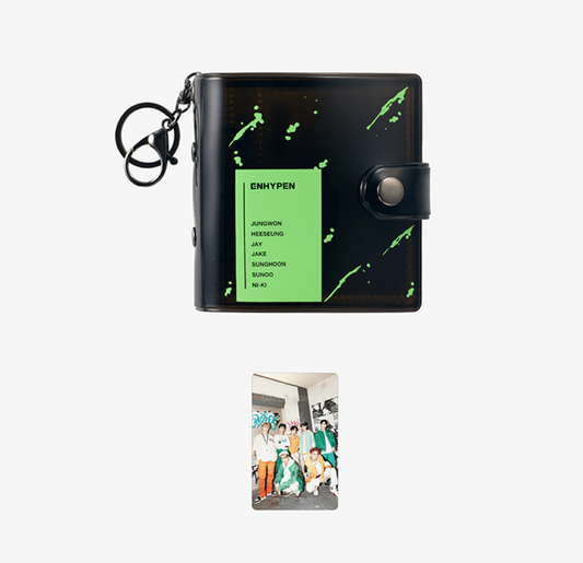 [ENHYPEN] Sadame : Mini Photo Binder Keyring