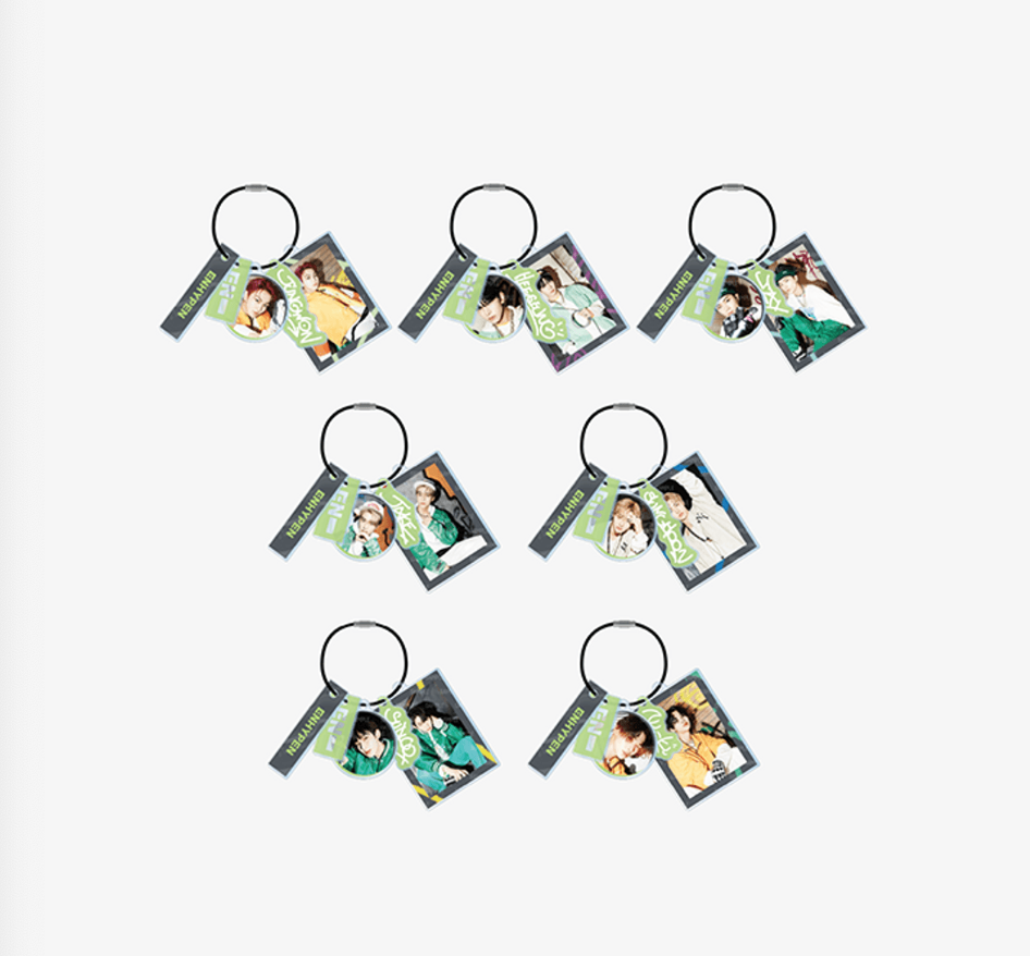 [ENHYPEN] Sadame : Acrylic Keyring Set