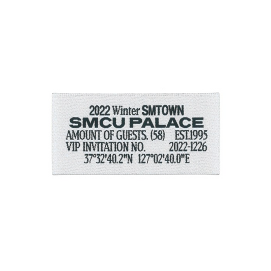 [SMTOWN] 2022 Winter SMTOWN : SMCU Palace (Portrait Book Ver.)