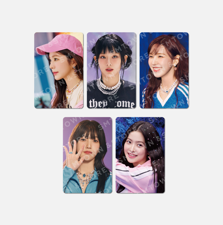 [RED VELVET] 'The ReVe Festival 2022 : Happiness’ Online Exhibition MD : Birthday Pop Up Card Set