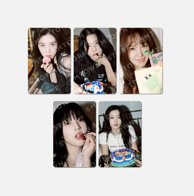 [RED VELVET] 'The ReVe Festival 2022 : Happiness’ Online Exhibition MD : Birthday Mini Beam