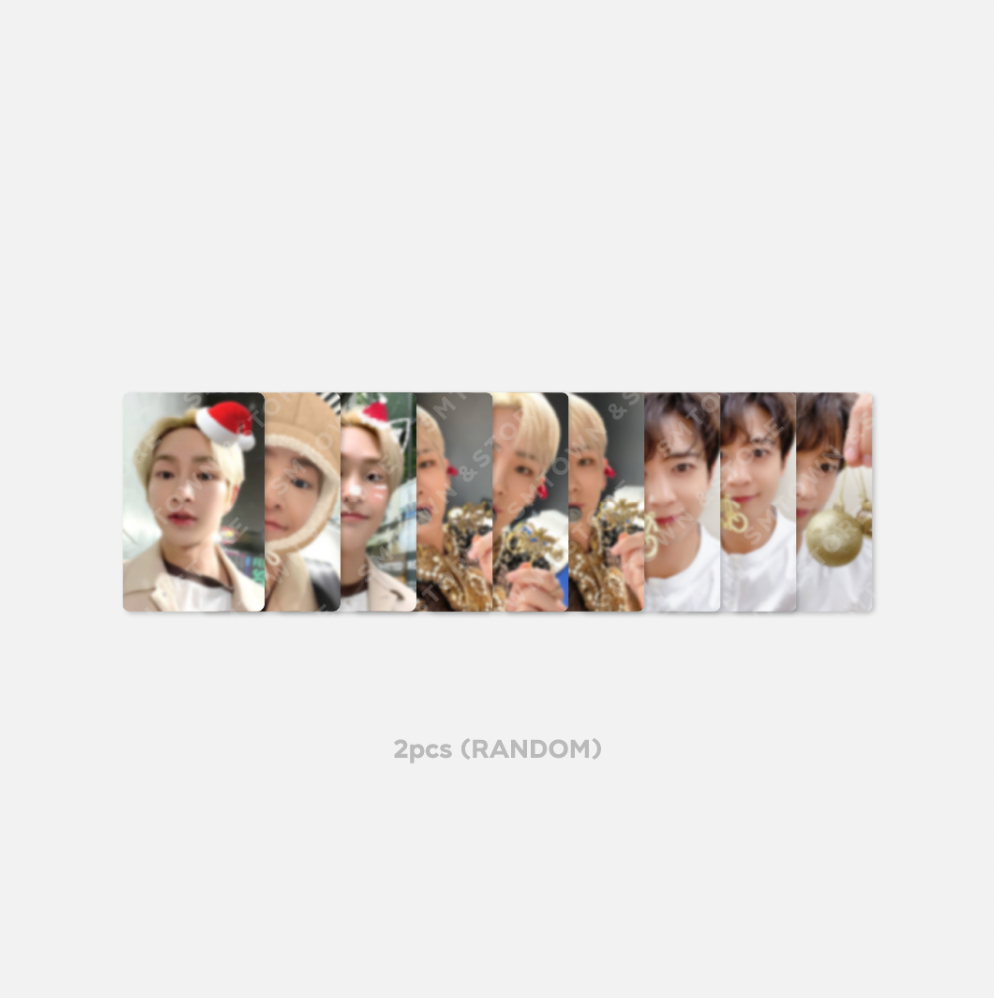 [SHINEE] 2022 Photo Card Random Pack - 2022 Pink Christmas