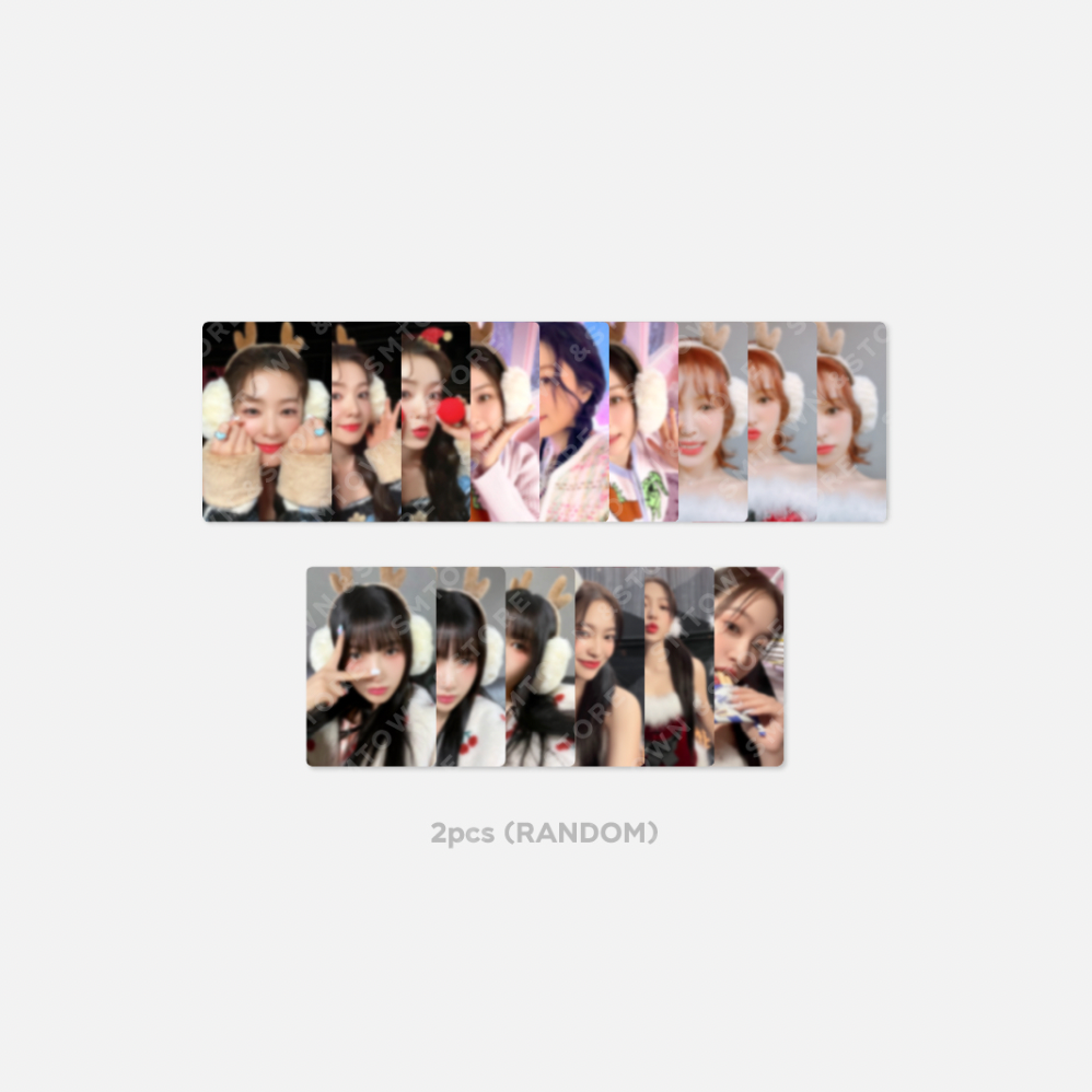 [RED VELVET] 2022 Photo Card Random Pack - 2022 Pink Christmas