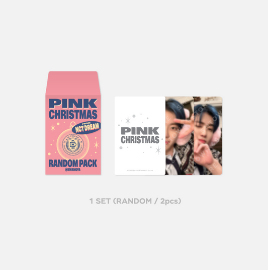 [NCT] NCT Dream : 2022 Photo Card Random Pack - 2022 Pink Christmas