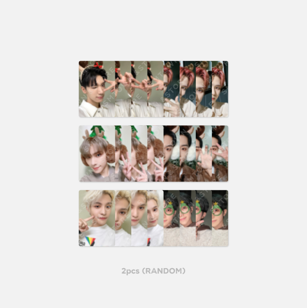 [WAYV] 2022 Photo Card Random Pack - 2022 Pink Christmas