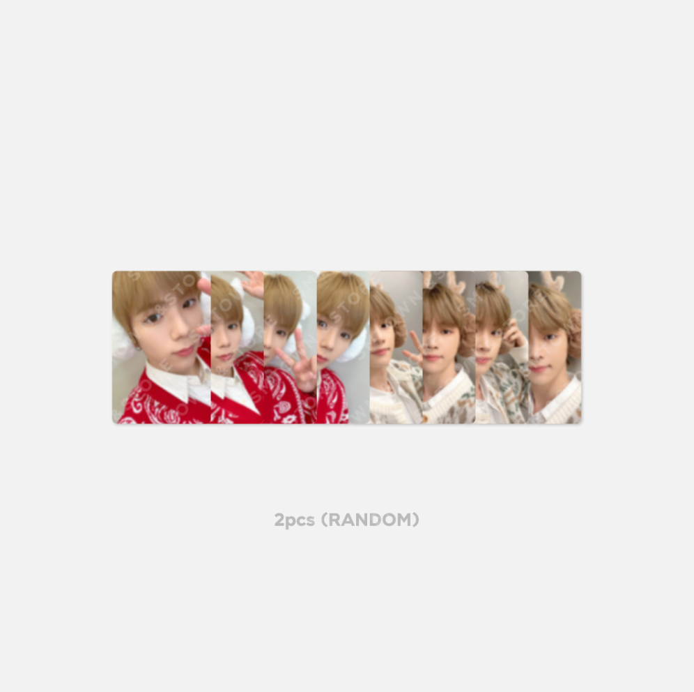 [NCT] 2022 Photo Card Random Pack - 2022 Pink Christmas