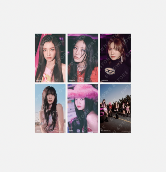 [RED VELVET] 4x6 Photo Set - The ReVe Festival 2022 - Birthday