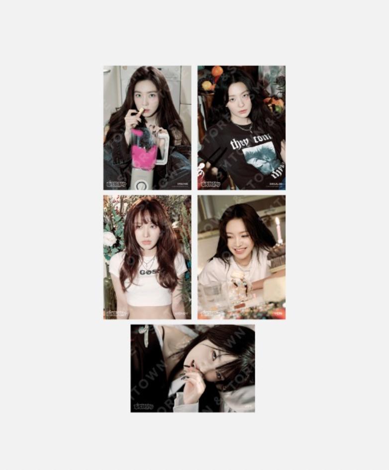 [RED VELVET] A4 Photo - The ReVe Festival 2022 - Birthday