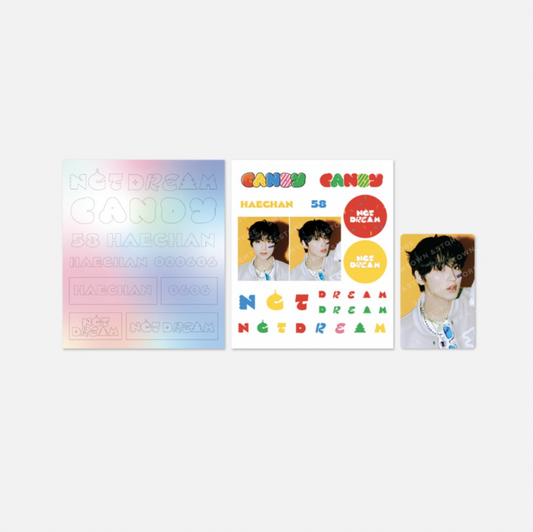 [NCT] NCT Dream : Candy : Fanlight Deco Sticker Set